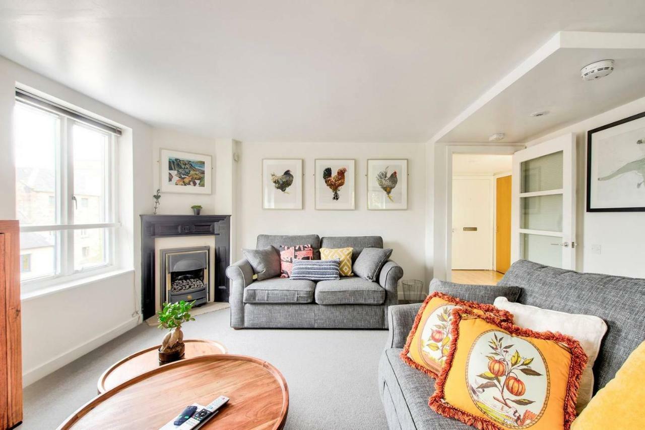 Altido Ultra Stylish Calton Road Apt W/ Parking Διαμέρισμα Εδιμβούργο Εξωτερικό φωτογραφία